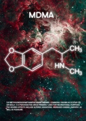 MDMA Molecule