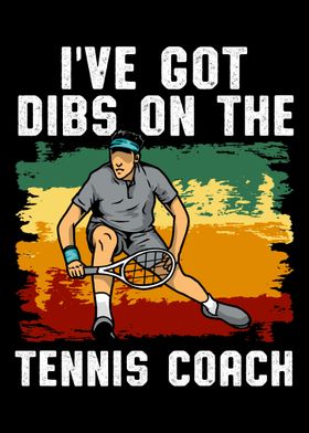 Tennis Coach Gift Idea' Poster by Hexor | Displate