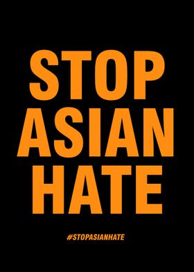 Stop Asian Hate Design 2