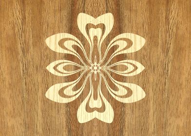 Marquetry style