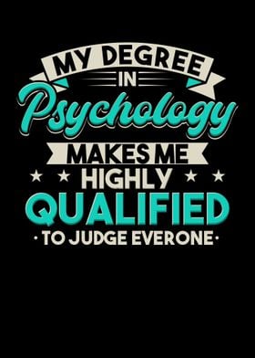 My Degree In Psychology