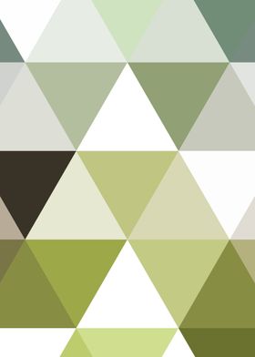 Abstract color LowPolygon