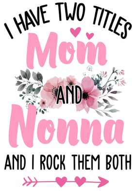 mom and nonna