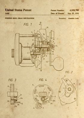 Fishing Reel Drag Mechanic