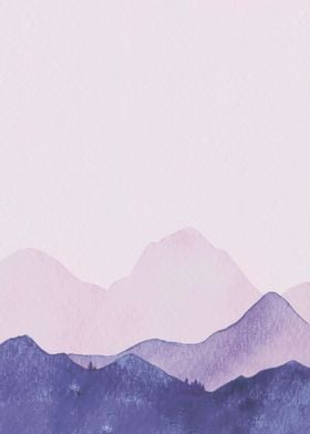 Purple Mountain Art