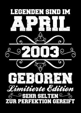 Legenden April 2003