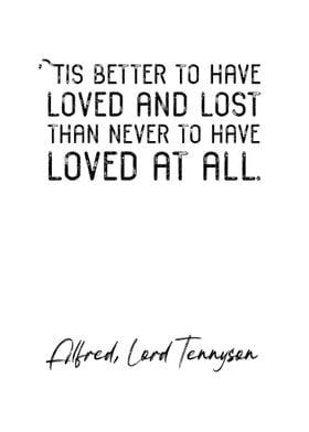 Alfred Lord Tennyson Q1