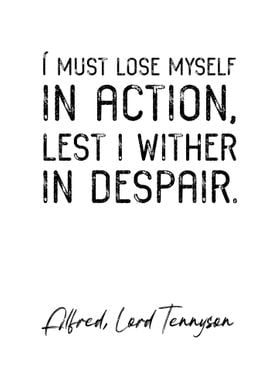 Alfred Lord Tennyson Q7