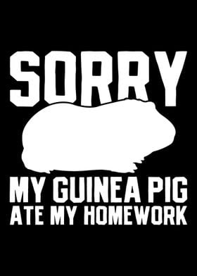 Guinea Pig Student Back to