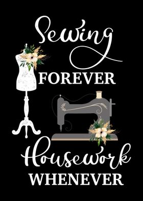 Sewing forever