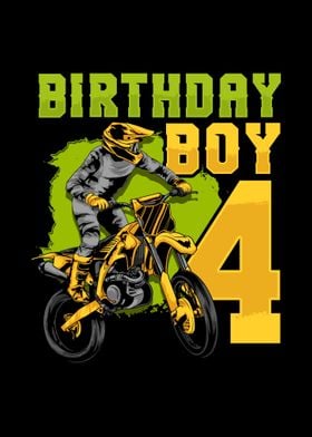 4th Birthday Motocross