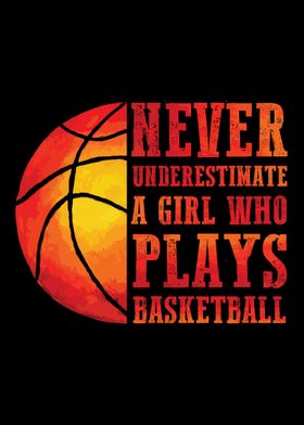 Girl Who Plays Basketball