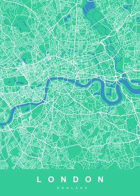 LONDON  Art Map England