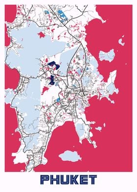 Phuket MilkTea Map