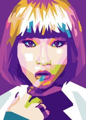 2NE1 GONG MINZY