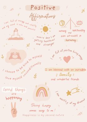 Positive Affirmations