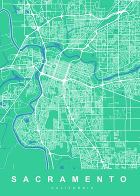 SACRAMENTO  Art Map 