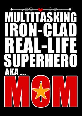 Real Life Superhero Mom
