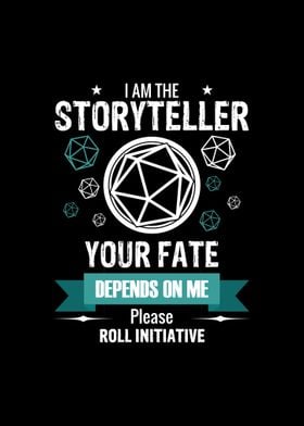 I am the Storyteller