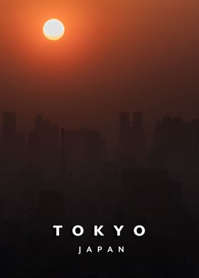 Sunset on Tokyo