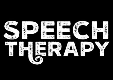 Speech Therapy