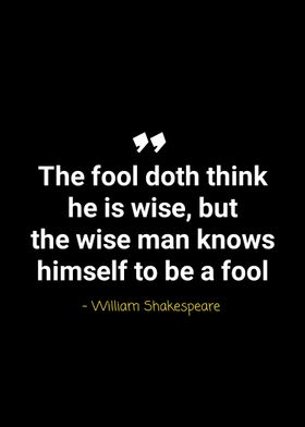 quotes william shakespeare