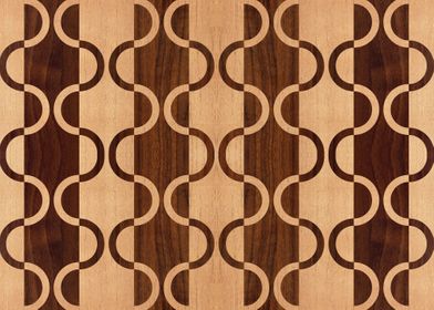 Marquetry pattern