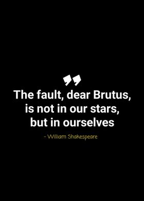 quotes william shakespeare