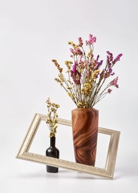 Vases in Frame