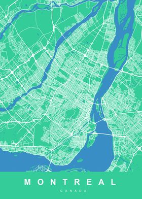 MONTREAL  Art Map Canada