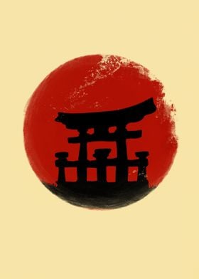 Japanese Culture Torii 