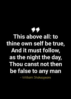 quotes william shakespeare