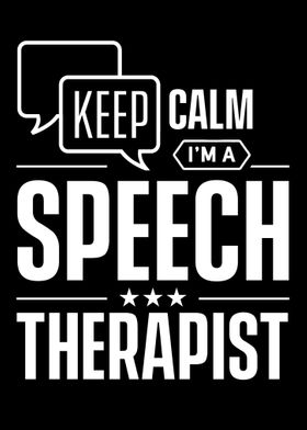 Im a Speech Therapist