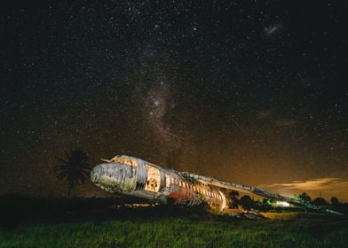 Abandoned Plane