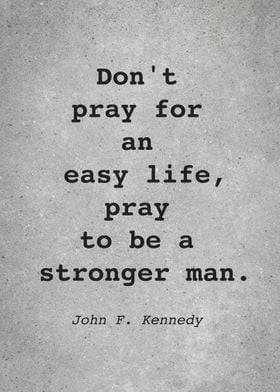 John F Kennedy Quote L030