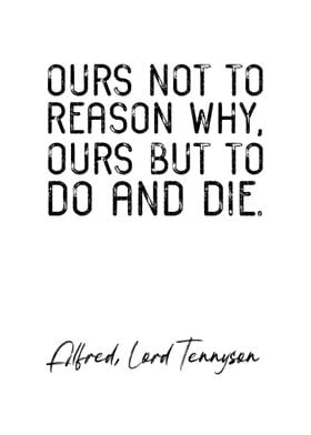 Alfred Lord Tennyson Q2