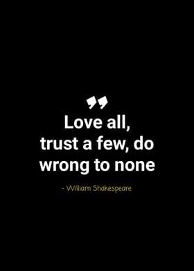 quotes william shakespeare