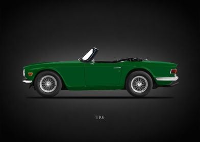 The TR6 Sports Car