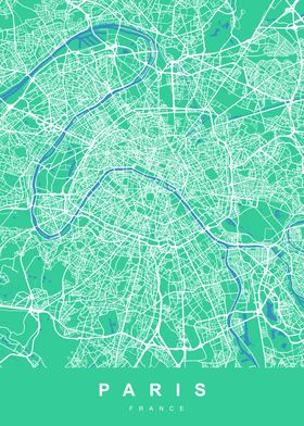 PARIS  Art Map France