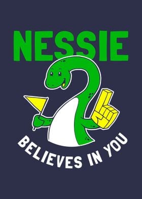 Nessie Believes In You