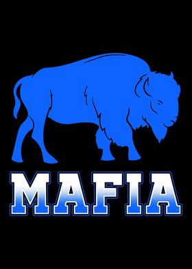 Mafia Blue Football