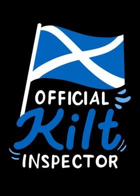 Official Kilt Inspector