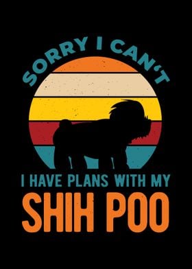 Shih Poo Funny 