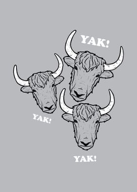 Yak Yak Yak