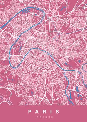 PARIS Art Map France