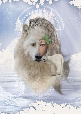 Awesome polarwolf
