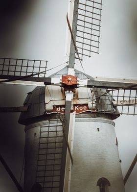 Old windmill