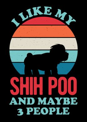 Shih Poo Funny 