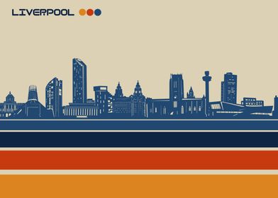 liverpool skyline retro 3