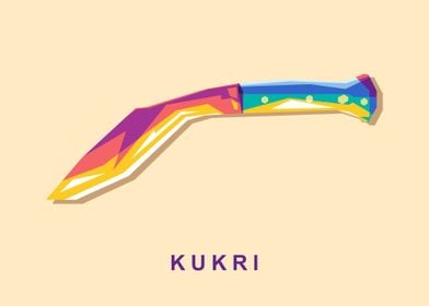 Kukri Best Popart